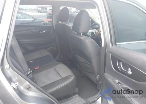 2017 Nissan Rogue S из США, поврежденный, VIN KNMAT2MT3HP575742